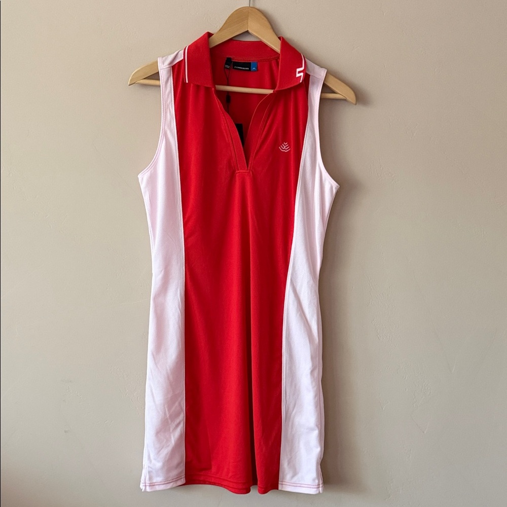 J.LINDEBERG Polo Dress Sz L